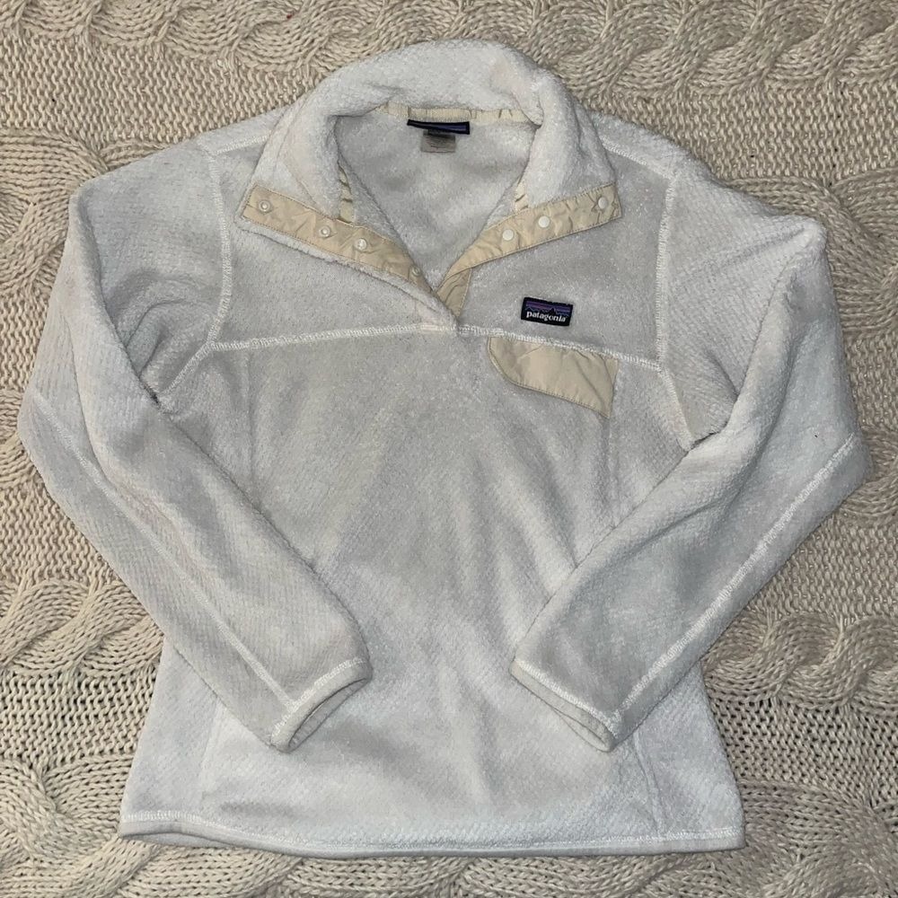 Patagonia Womens Fleece Re-Tool Snap-T Pullover